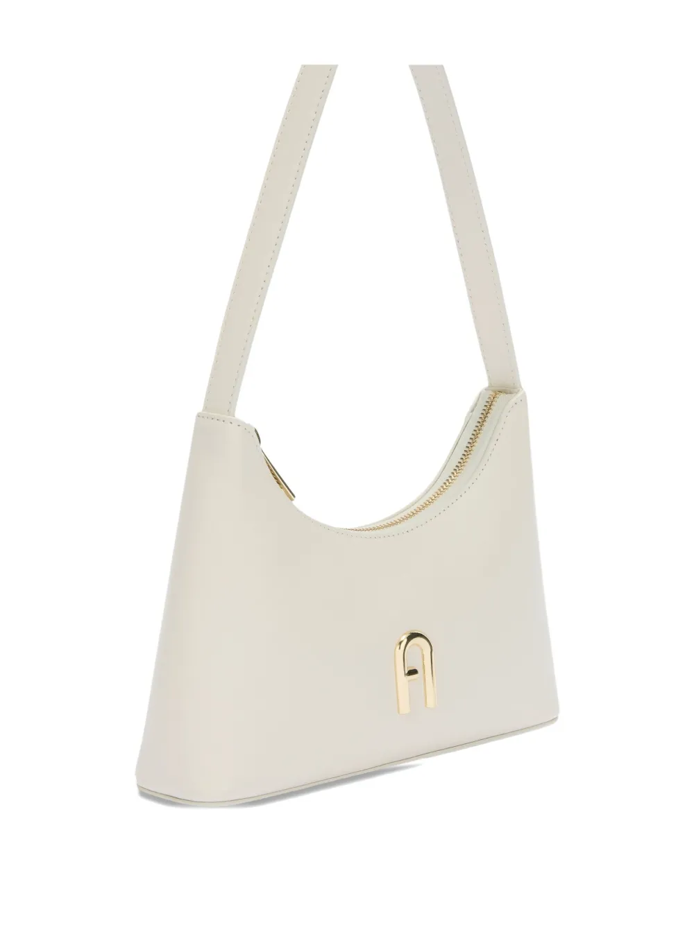 Furla Diamante kleine schoudertas Beige