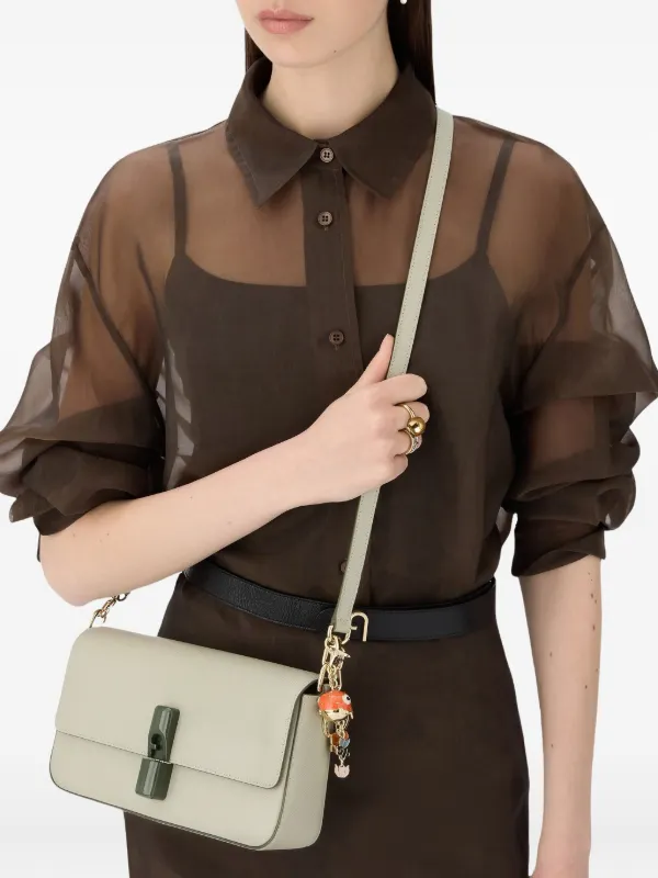 Furla Iride ショルダーバッグ | ホワイト | FARFETCH JP