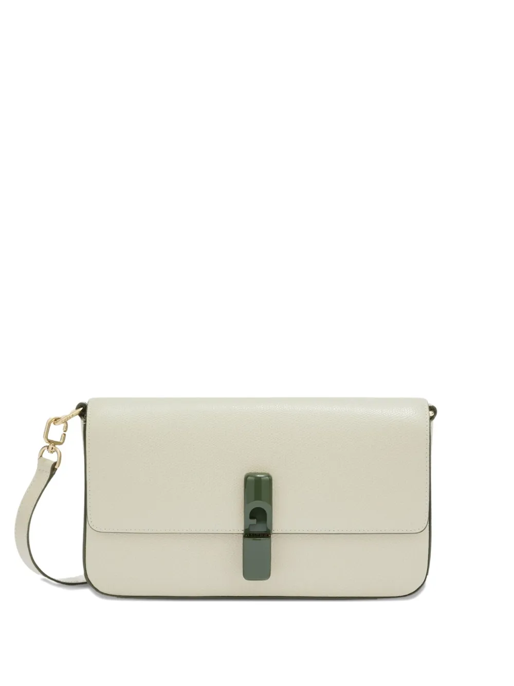 Furla Iride Crossbody Bag In White