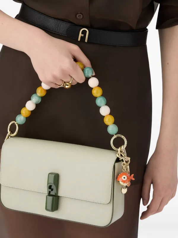 Furla Iride ショルダーバッグ | ホワイト | FARFETCH JP