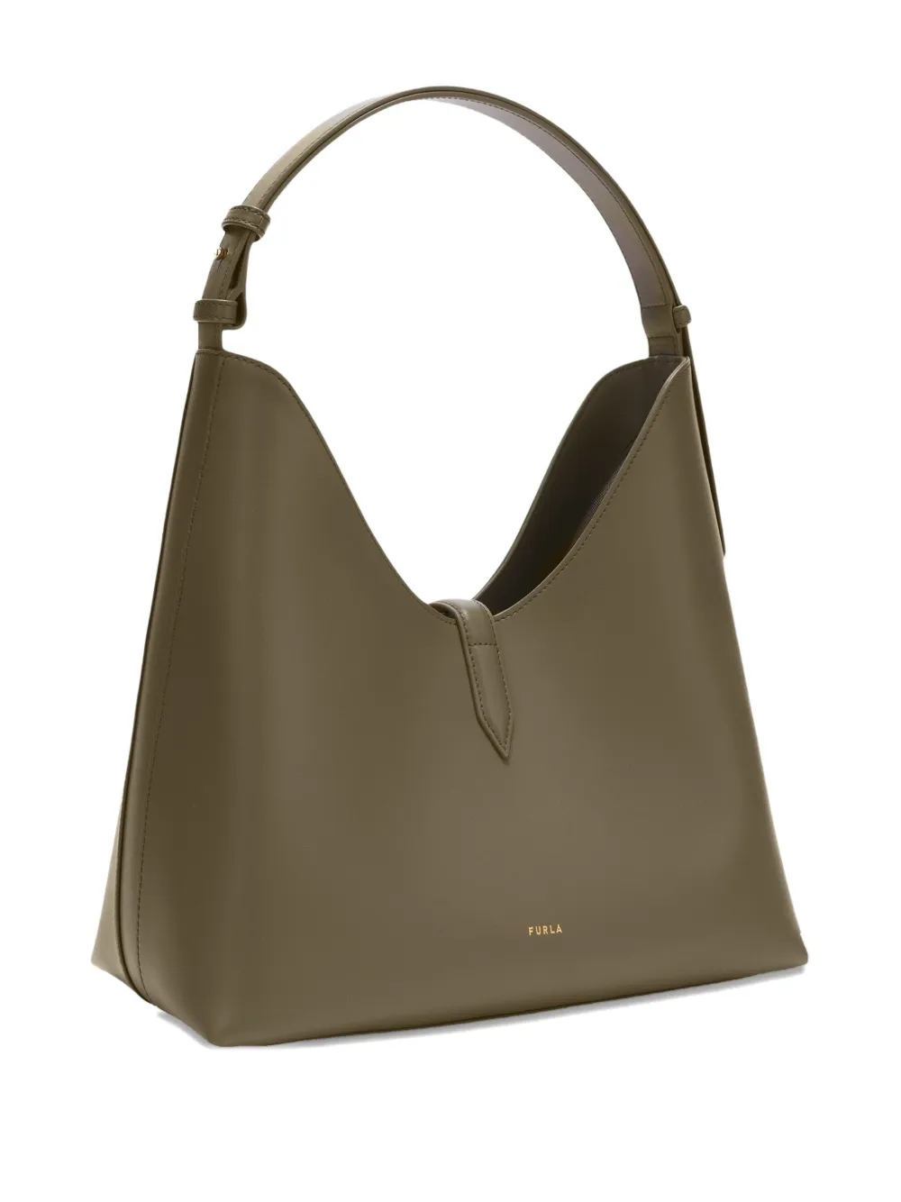Furla medium Goccia shoulder bag - Groen
