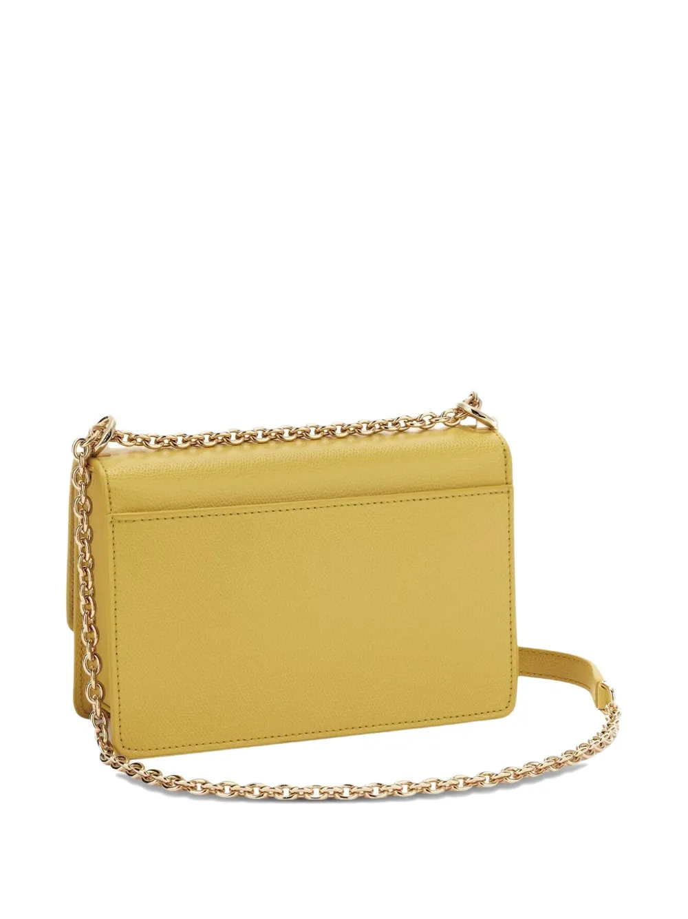 Furla mini 1927 cross body bag Geel