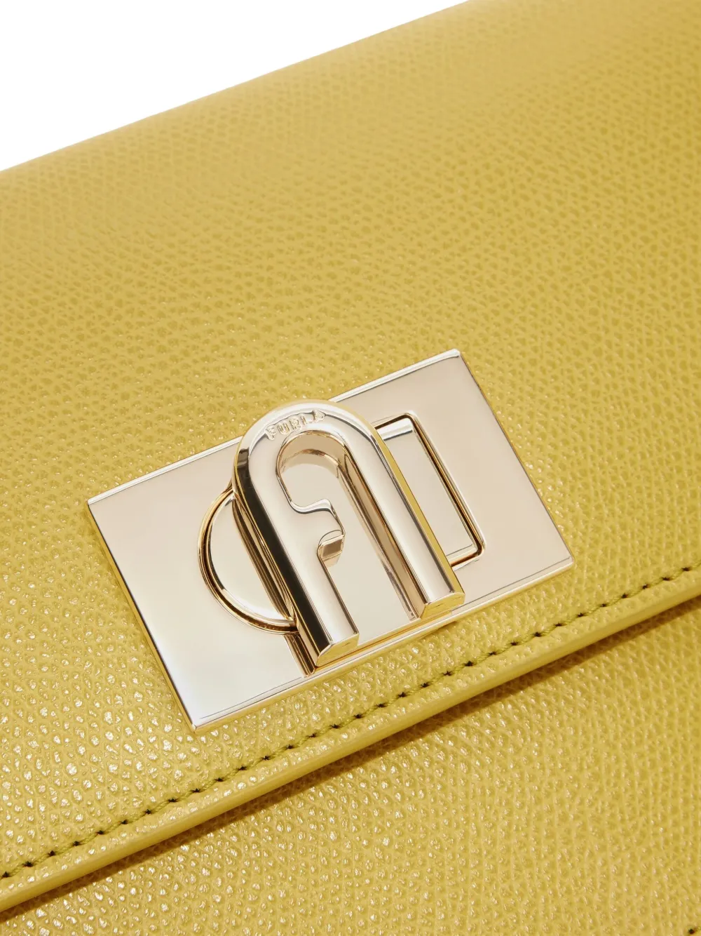 Furla mini 1927 cross body bag Geel