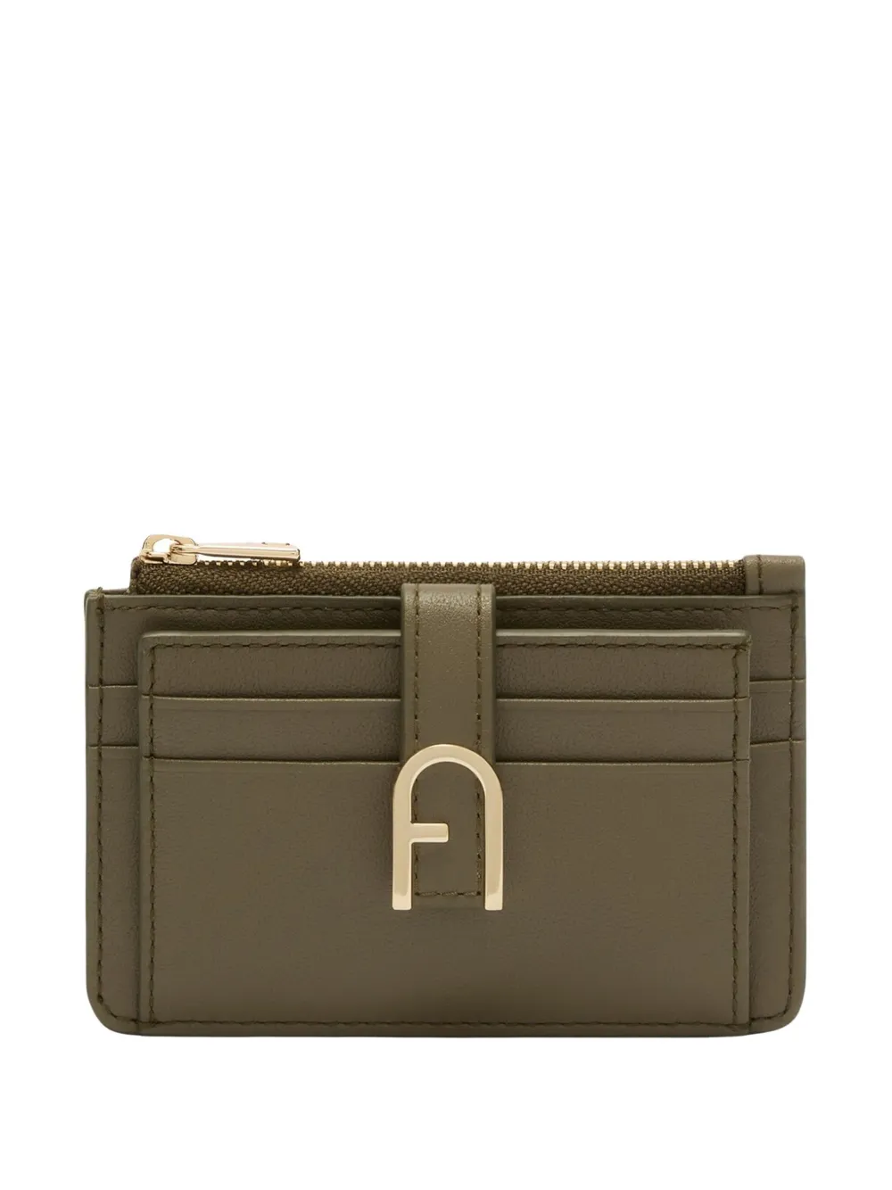 Furla Leren portemonnee Groen