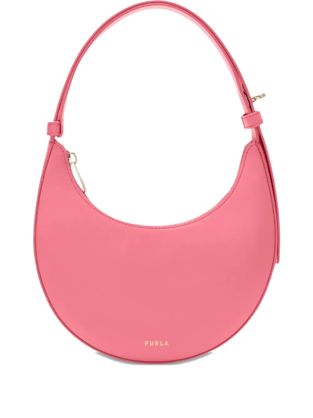 Furla Delizia Half-moon Zip Shoulder Bag