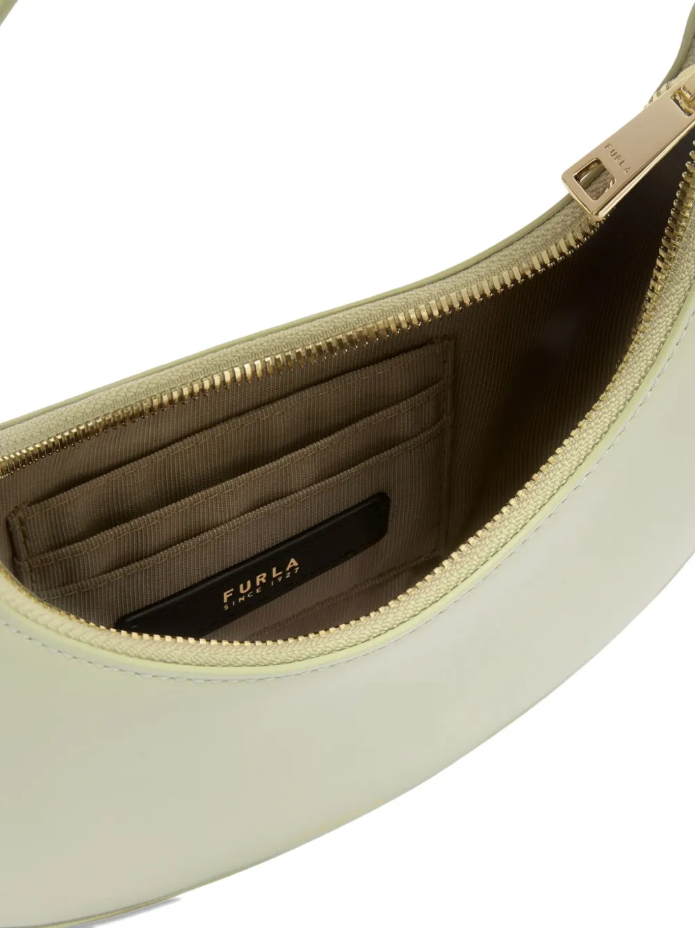 Furla Delizia top-handle mini bag Beige