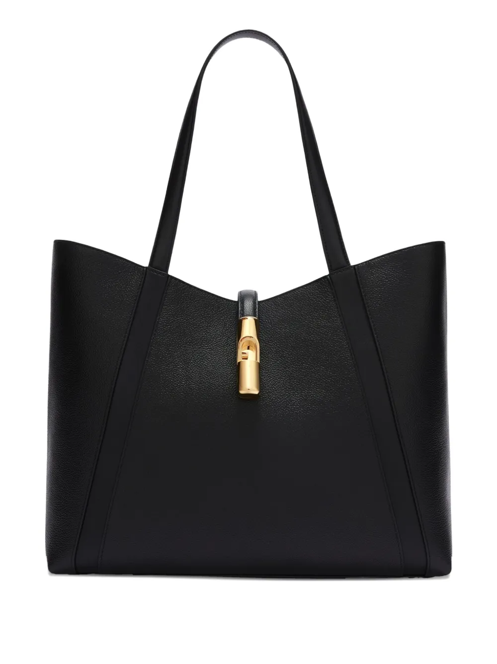 Furla Grote Goccia shopper Zwart