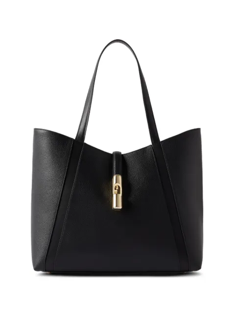 Furla 라지 고치아 토트 백
