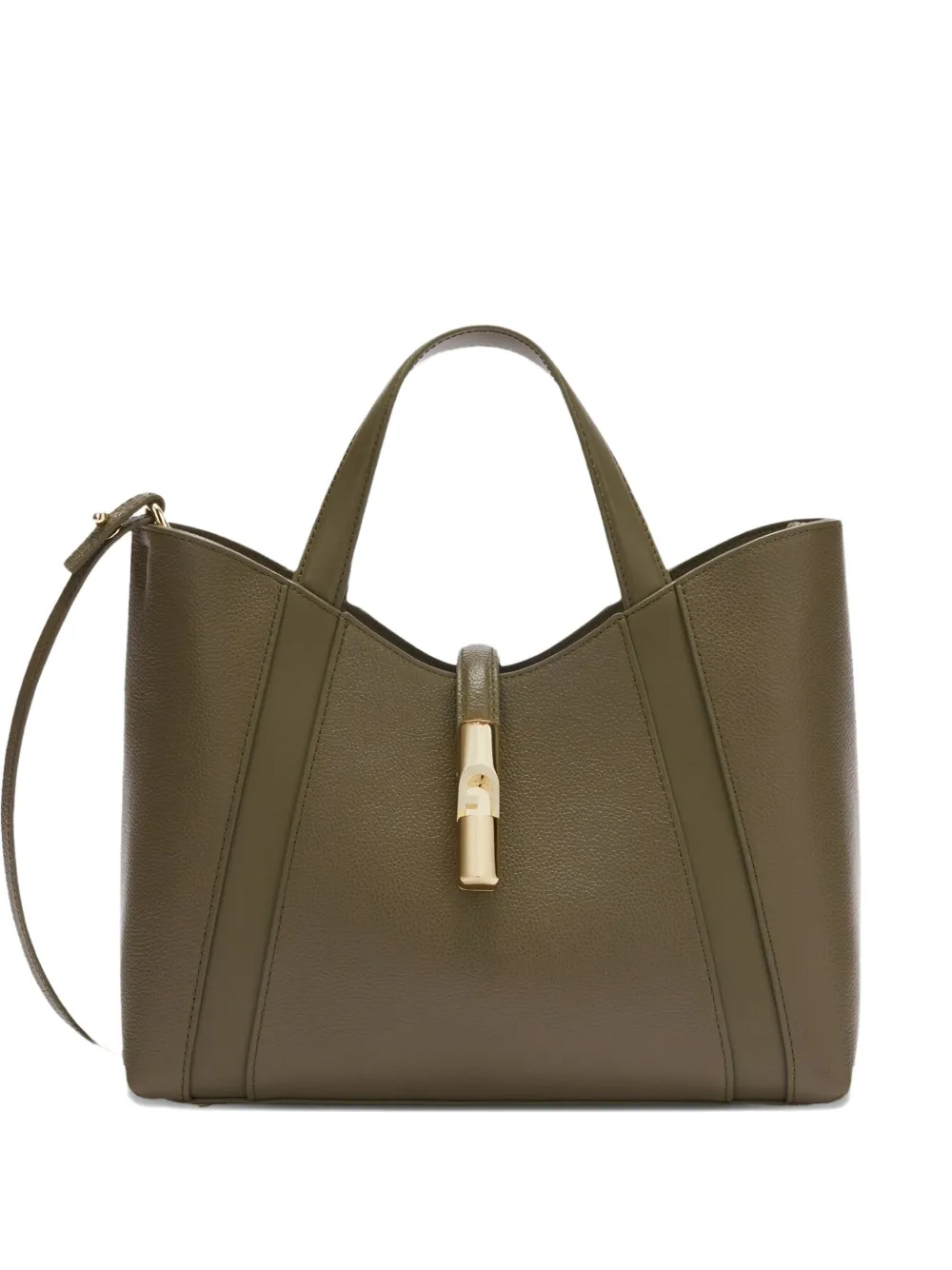 Furla Goccia shopper Groen