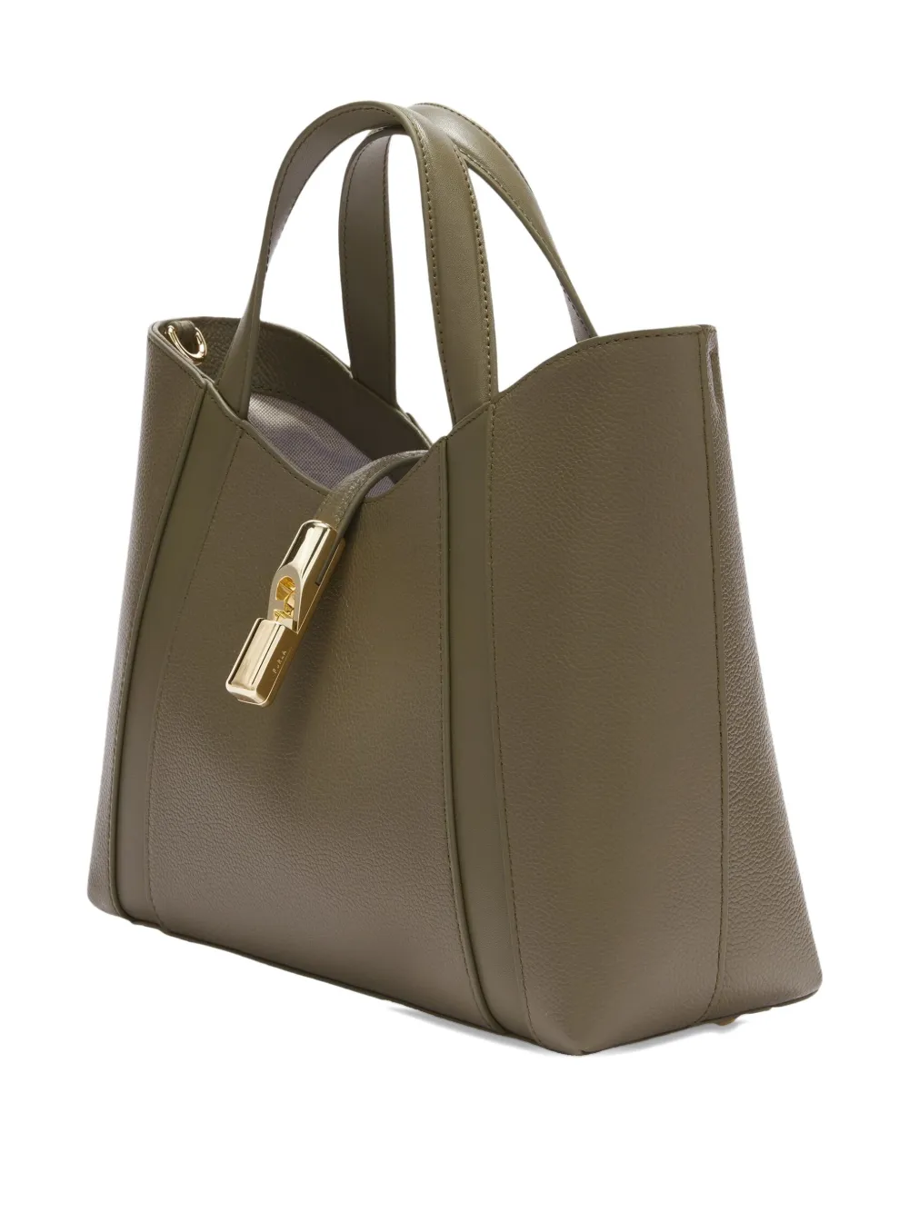Furla Goccia shopper Groen