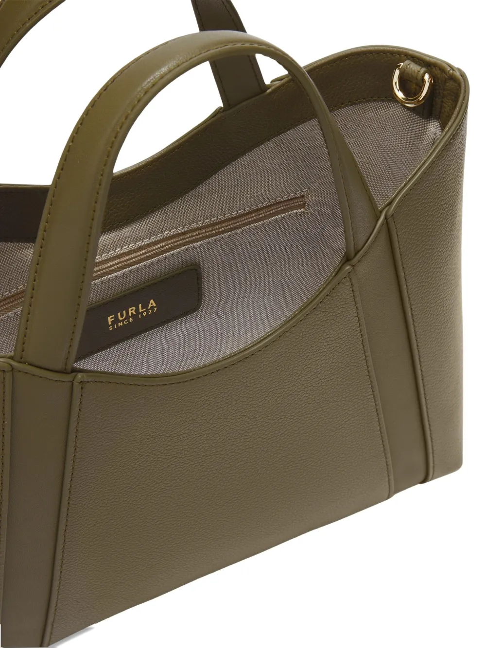 Furla Goccia shopper Groen