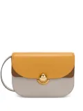 Furla small Sfera two-tone half-moon bag - Neutrals