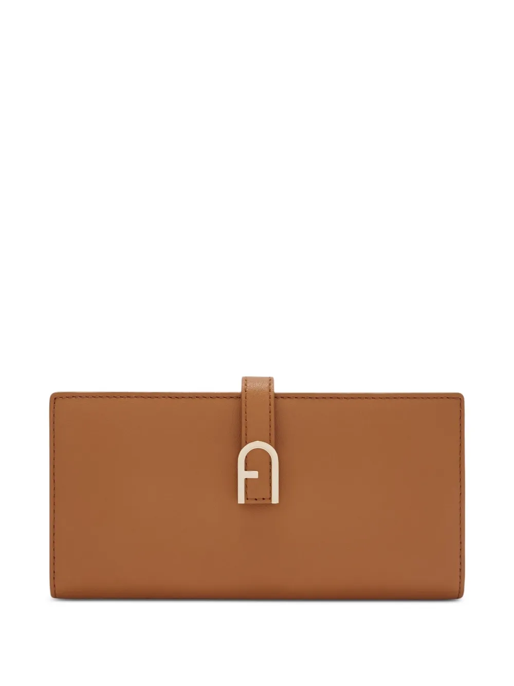 Furla cartera con compartimentos y cierre | marrón | Image 1