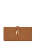 Furla leather wallet - Brown