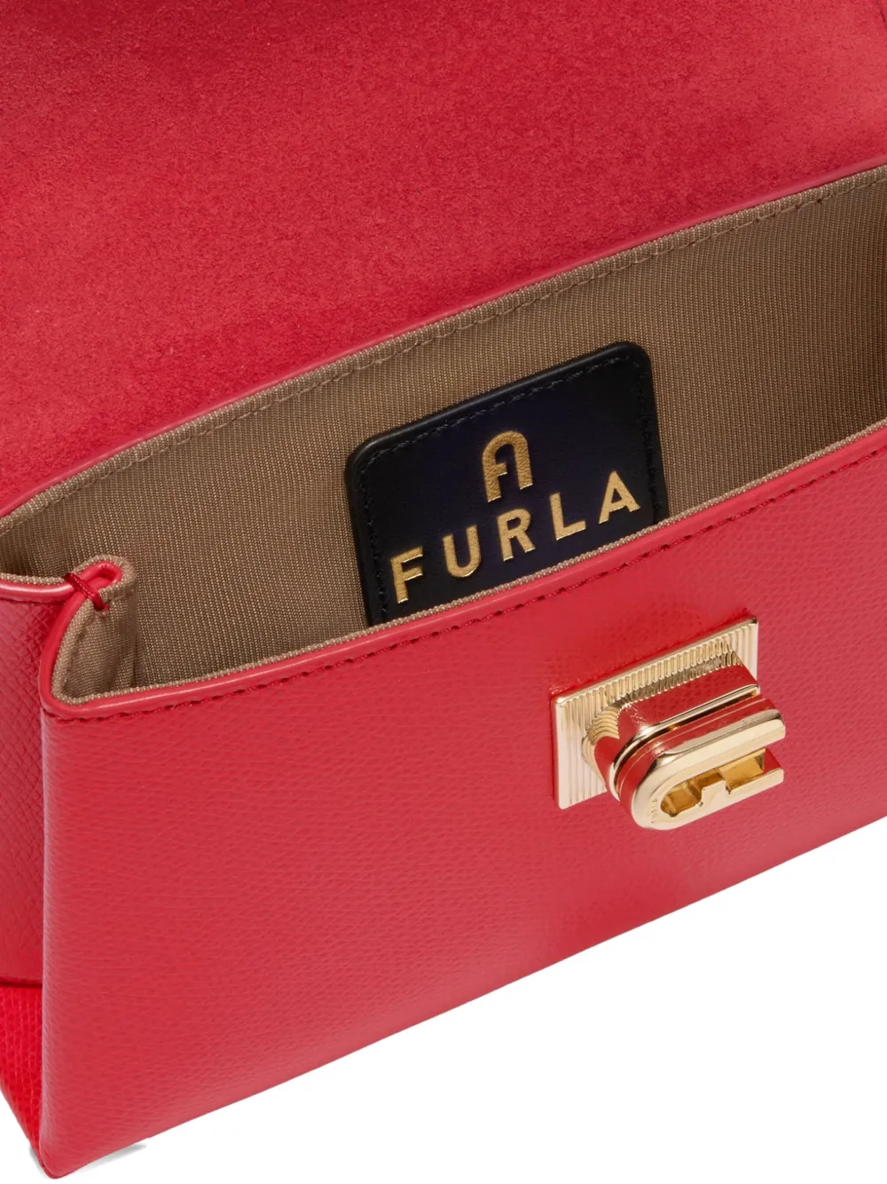 Furla 1927 kleine tas Rood