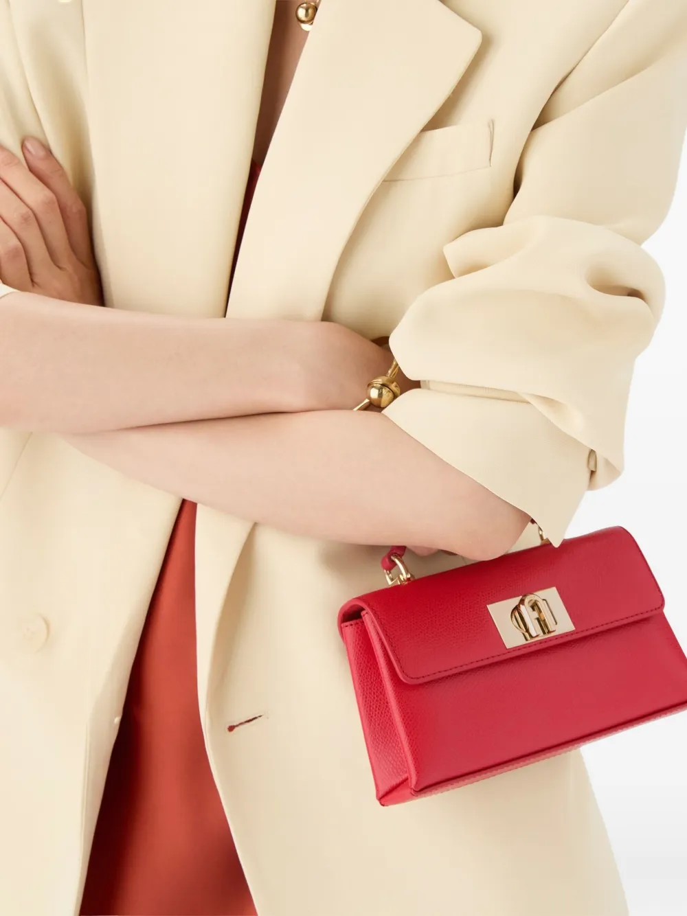 Furla 1927 kleine tas Rood