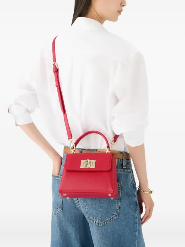 FURLA 1927 MINI TOP HANDLE ピンクゴールド Top Handle MINI COROLLA Furla 1927 | Furla US