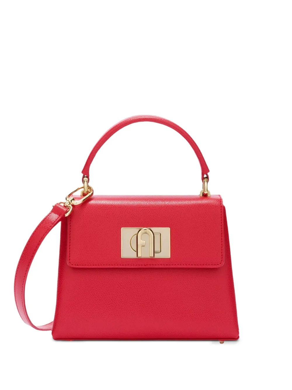 Furla 1927 kleine tas met omslag Rood