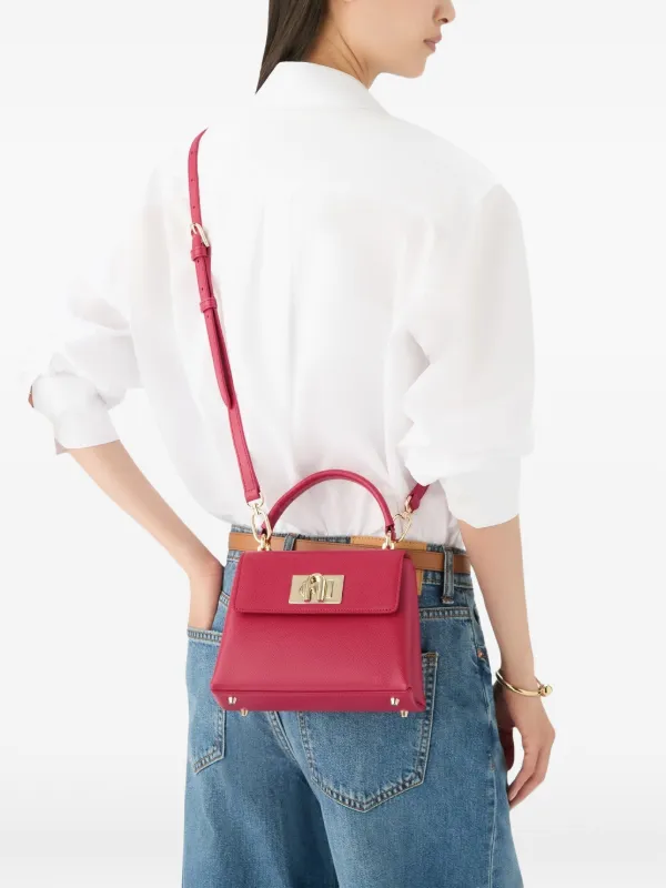 Furla Furla 1927 ハンドルバッグ ミニ | レッド | FARFETCH JP