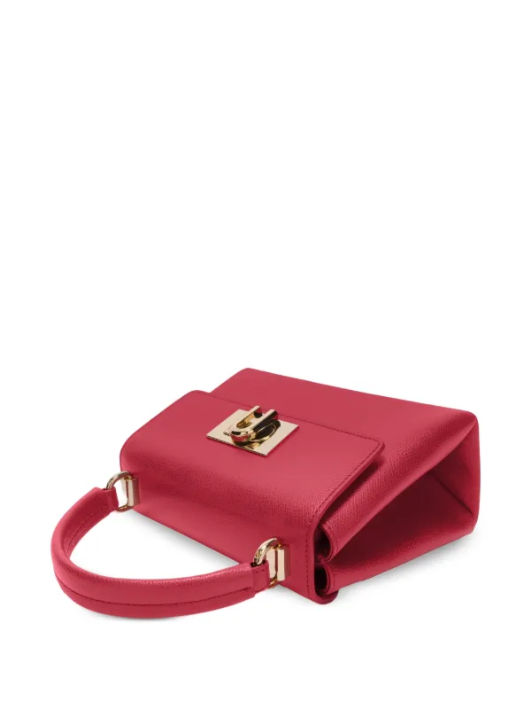 Furla Furla 1927 ハンドルバッグ ミニ | レッド | FARFETCH JP Furla Furla 1927 ハンドルバッグ ミニ | レッド | FARFETCH JP