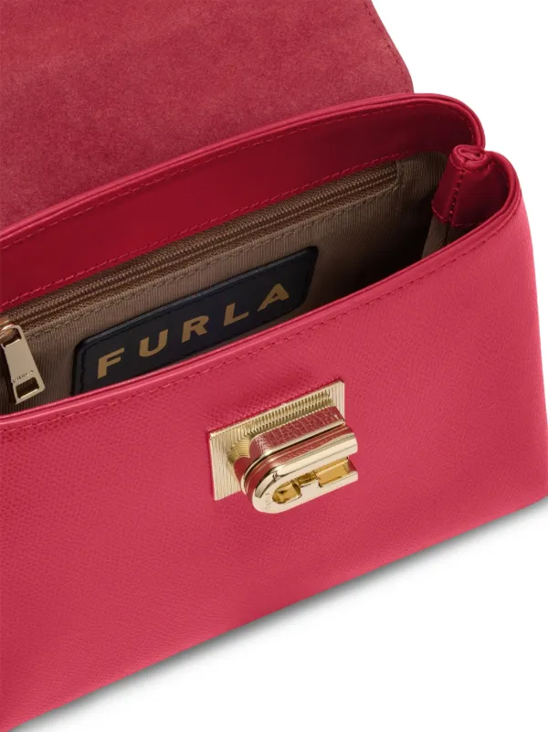 Furla Mini 1927 top-handle Crossbody Bag | Red | FARFETCH