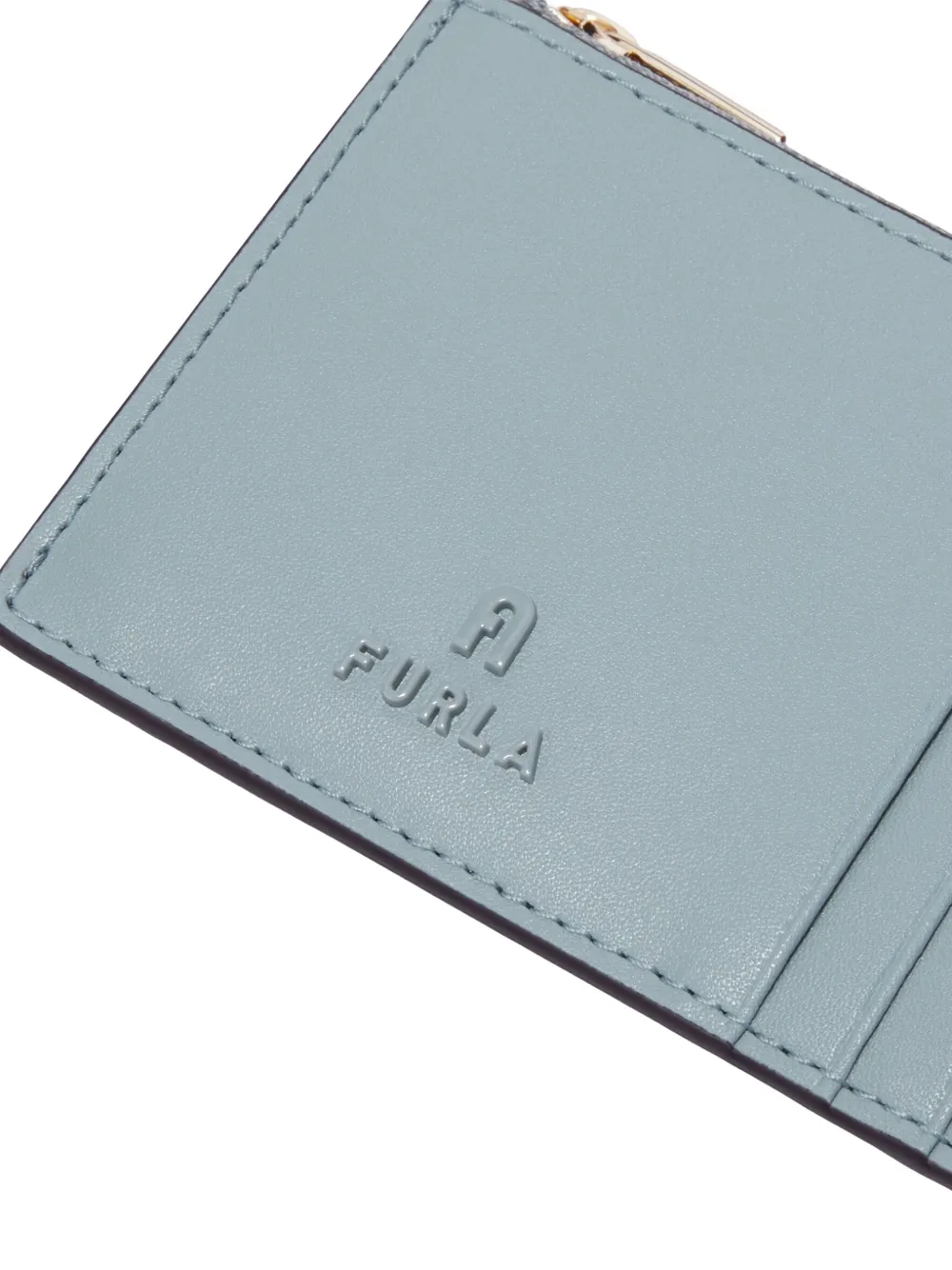 Furla Leren pasjeshouder Blauw