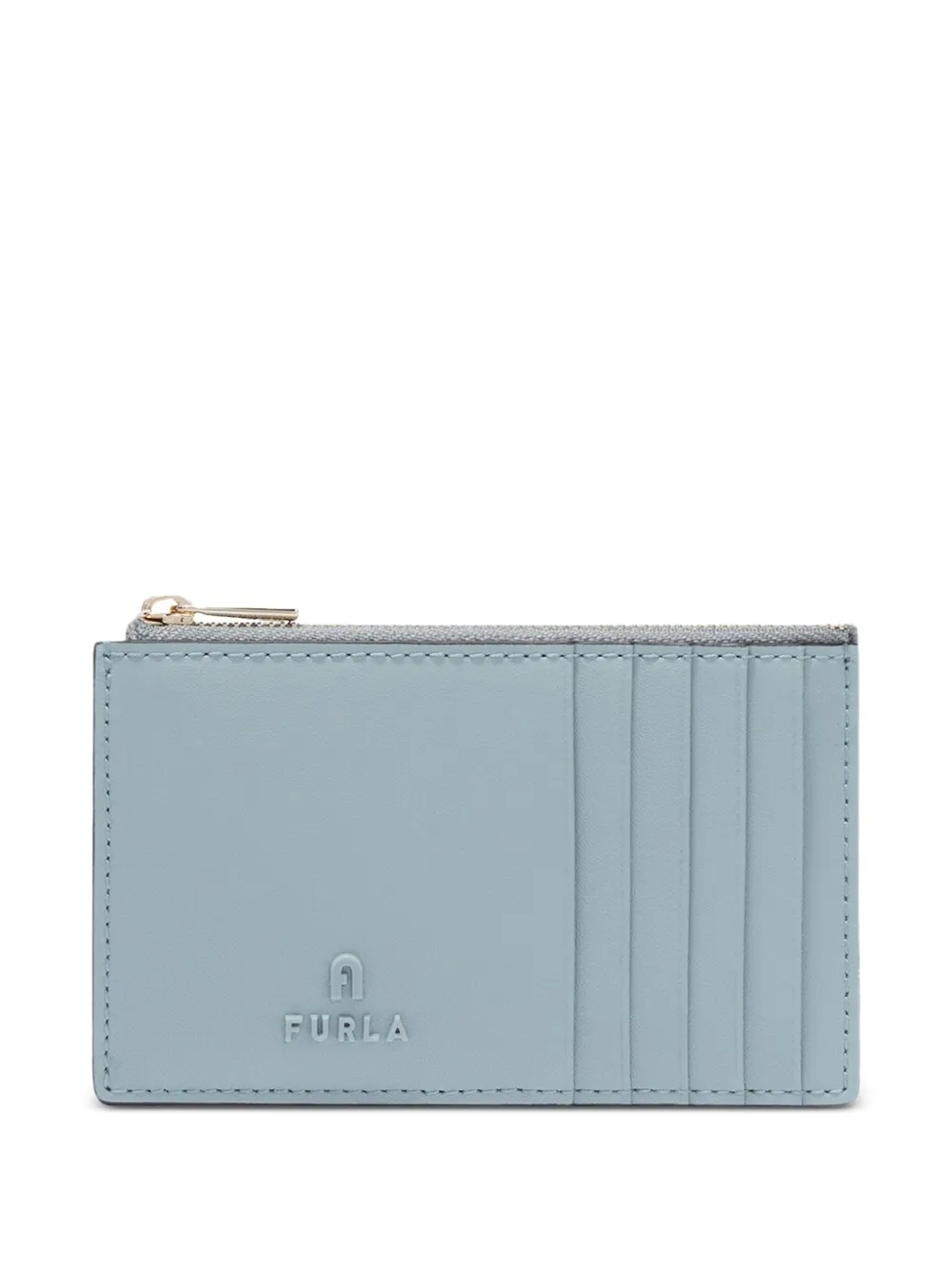 Furla カードケース - ブルー Furla カードケース - ブルー
