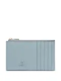 Furla leather card holder - Blue