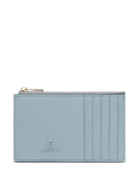 Furla porte-cartes en cuir
