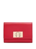 Furla 1927 tri-fold wallet - Red