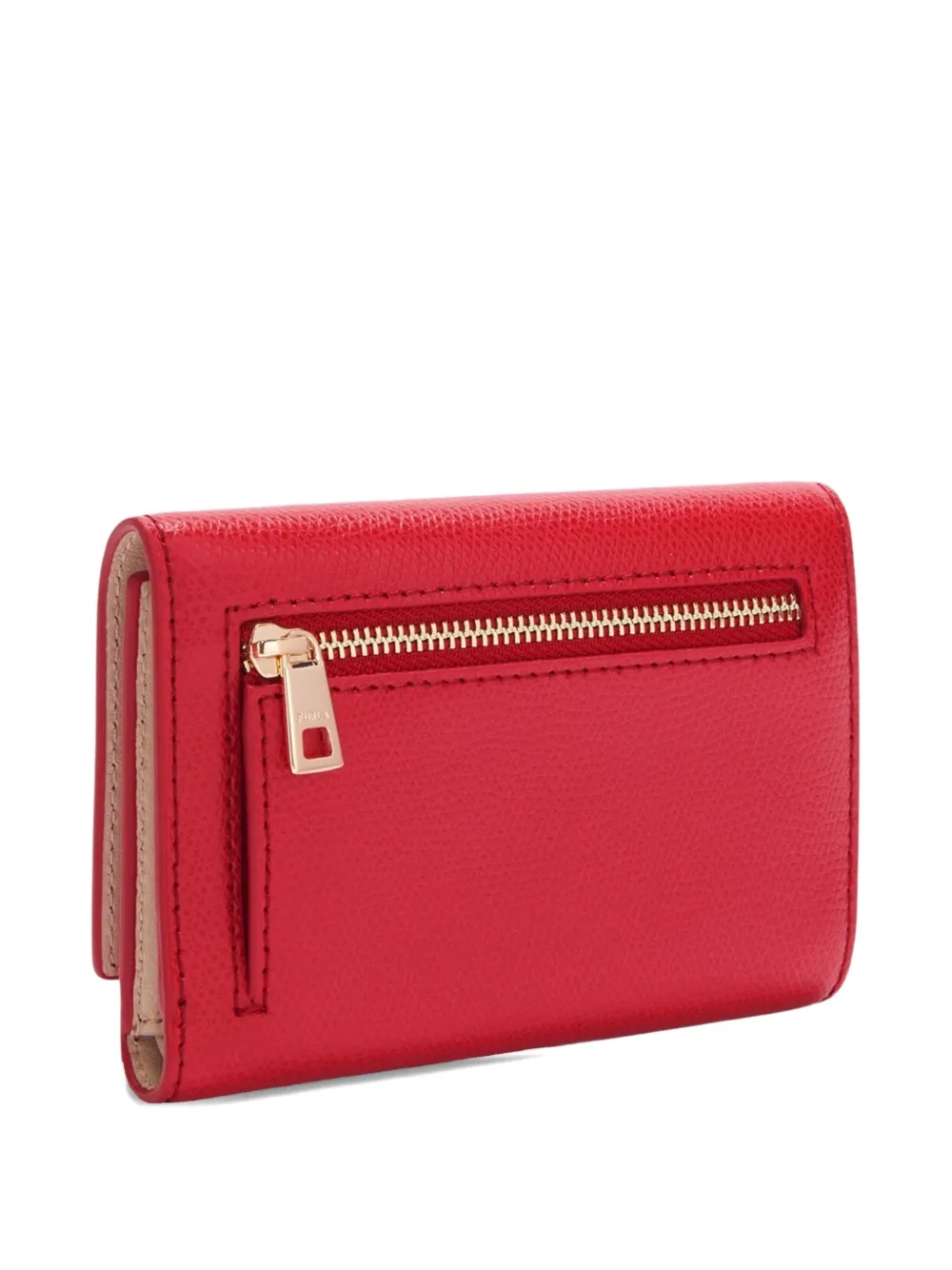 Furla 1927 tri-fold wallet Rood