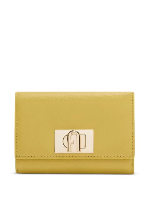Furla 1927 twist-lock wallet