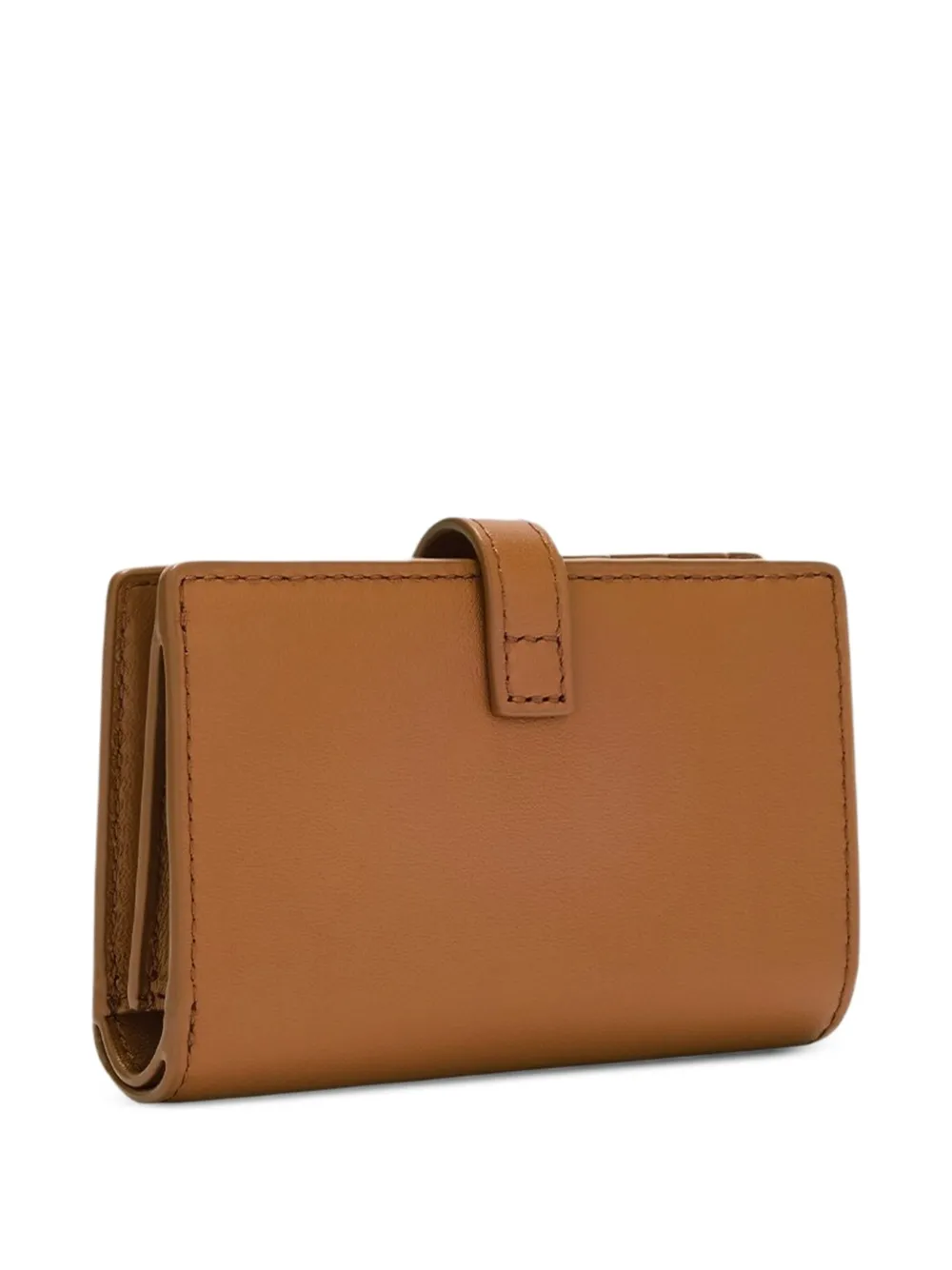 Furla Flow compacte portemonnee - Bruin