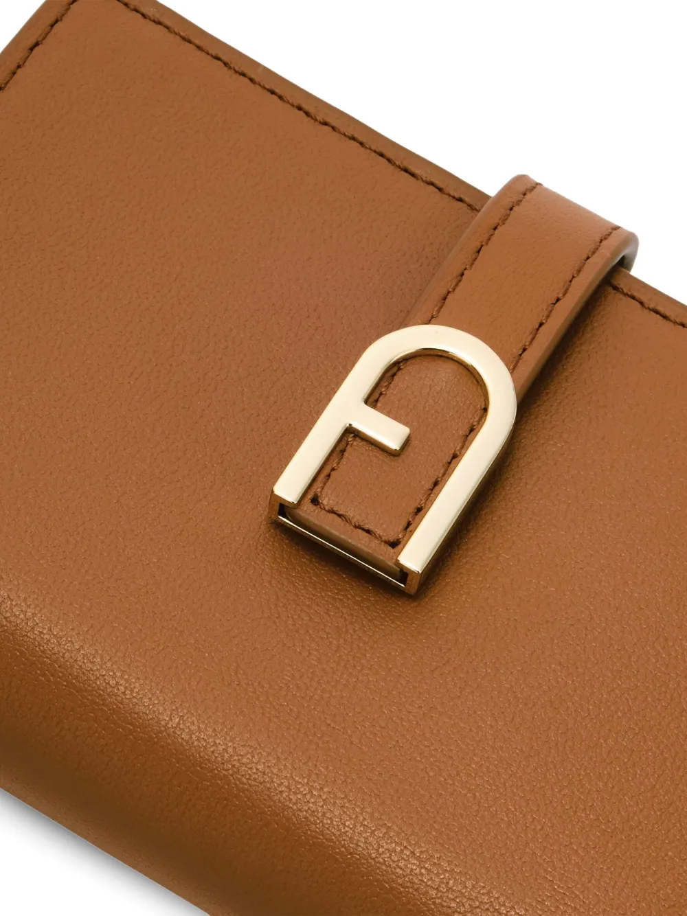 Shop Furla Flow Compact Wallet