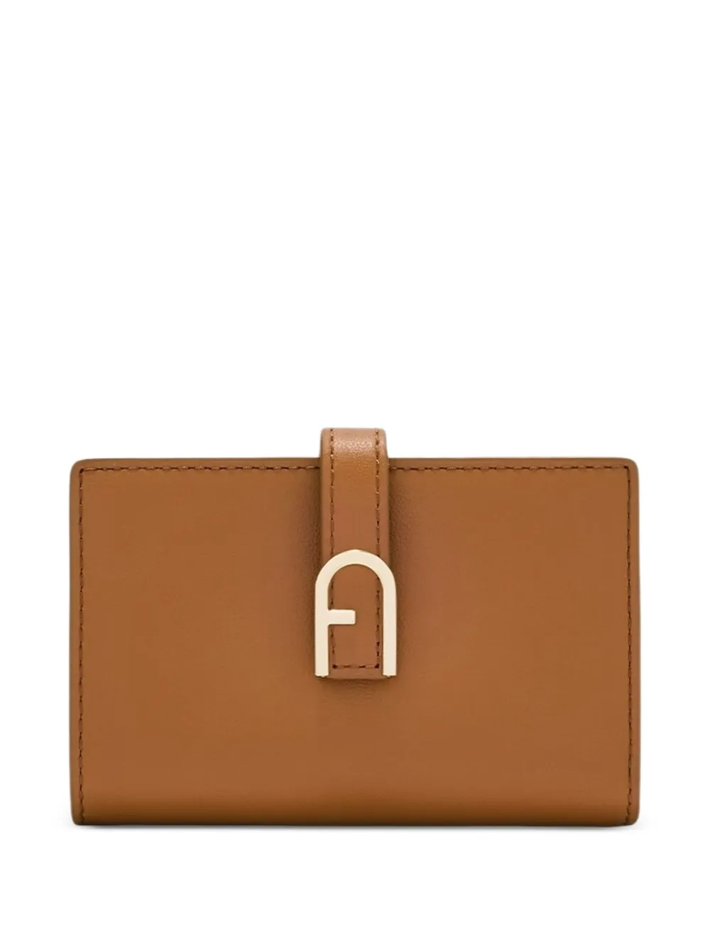 Furla Flow compact wallet | Brown | Image 1