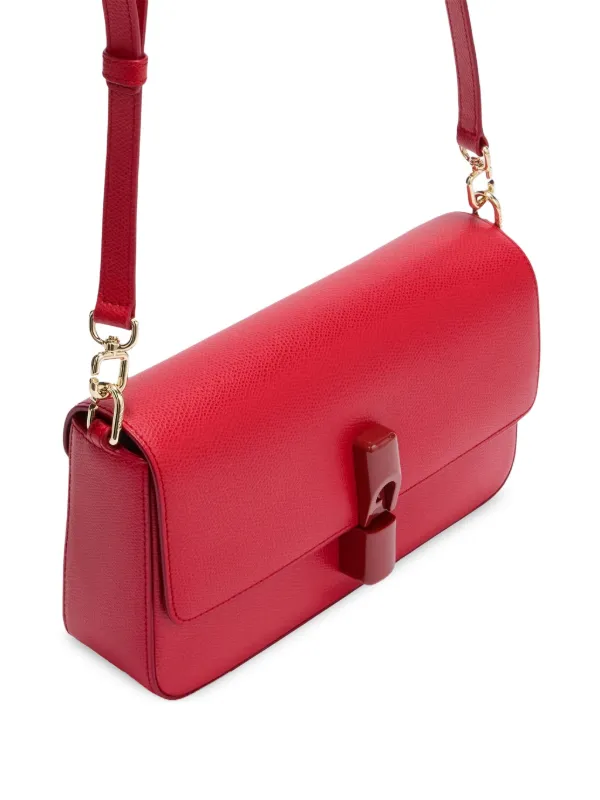 FURLA　DUCALE ショルダーバッグ　赤 FURLA DUCALE ショルダーバッグ 赤