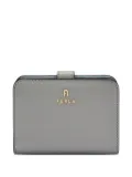 Furla Camelia leather wallet - Grey