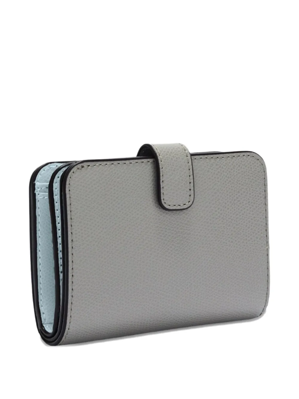 Furla Camelia leather wallet Grijs