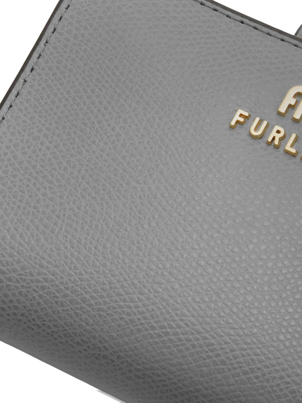 Furla Camelia leather wallet Grijs