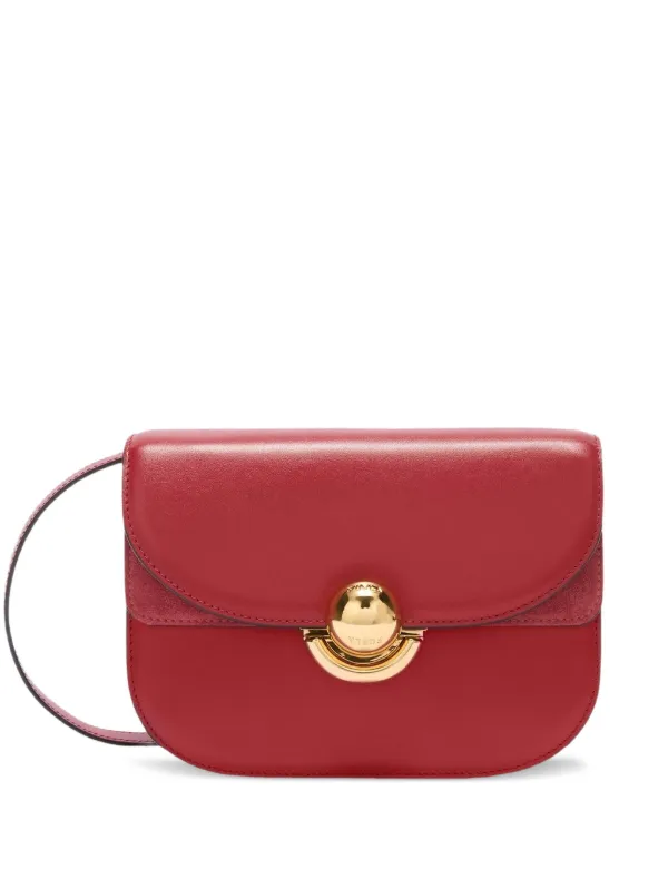 Furla Sfera フラップショルダーバッグ ミニ | レッド | FARFETCH JP