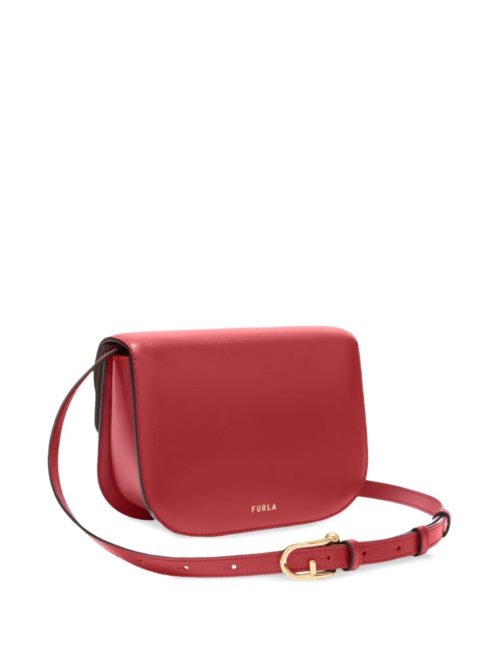 Furla Sfera mini-crossbodytas met omslag Rood