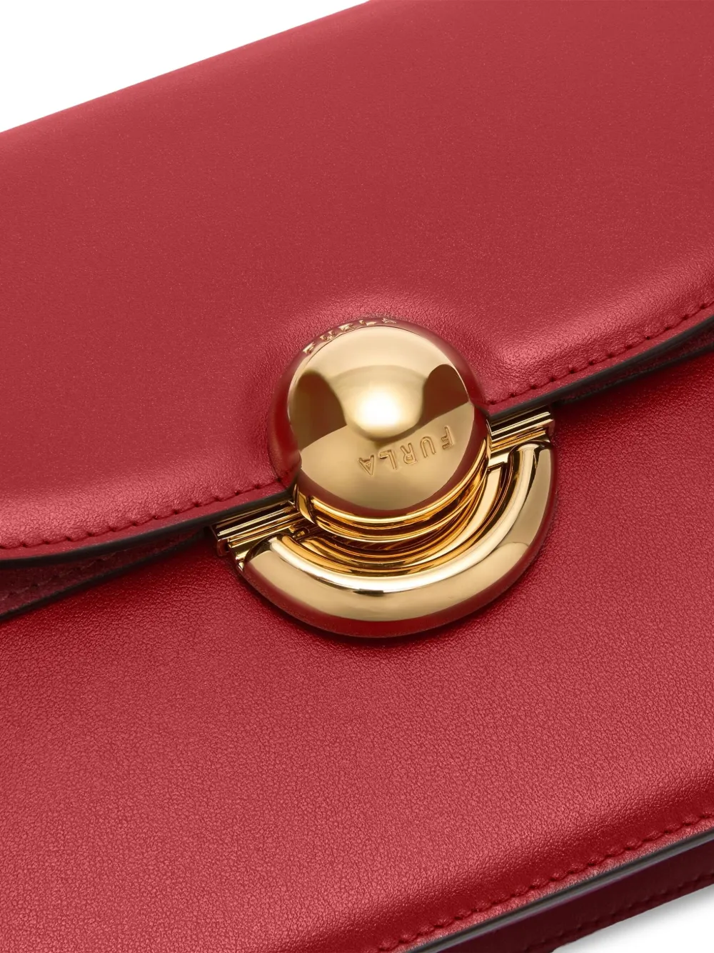 Furla Sfera mini-crossbodytas met omslag Rood