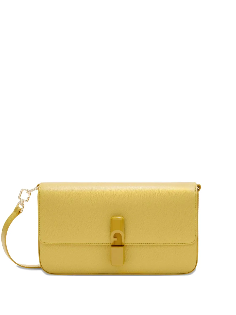 Furla Iride ショルダーバッグ - イエロー Furla Iride ショルダーバッグ - イエロー