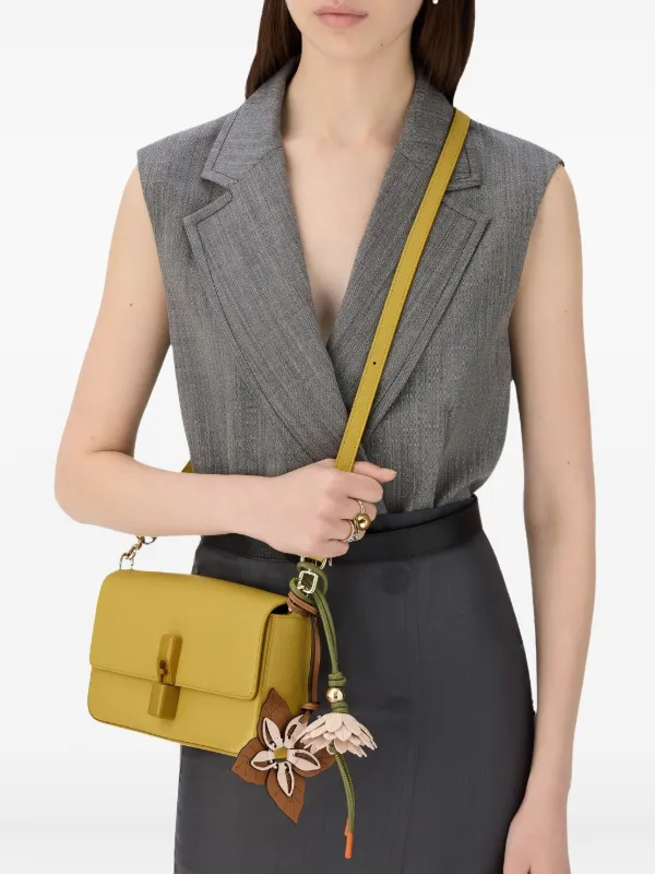 7.25再値下げFURLA イエロー ショルダーバッグ フルラ FURLA バッグ （イエロー） -ファッション通販 FASHION