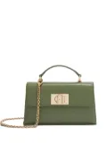 Furla 1927 chain-strap flap mini bag - Green