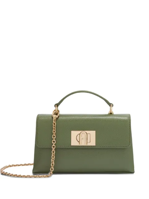 Furla 1927 chain-strap flap mini bag