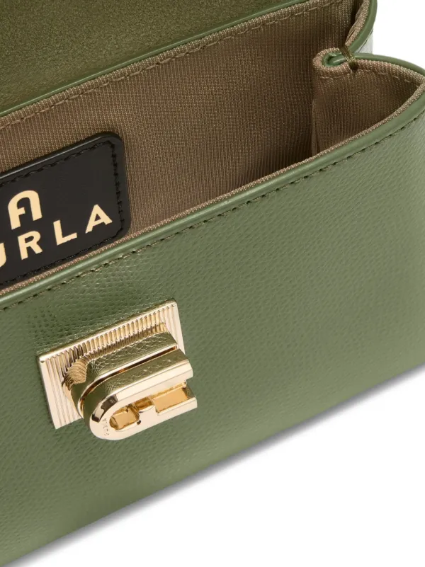 FURLA 1927 ミニバッグ グリーン Furla 1927 chain-strap Flap Mini Bag | Green | FARFETCH