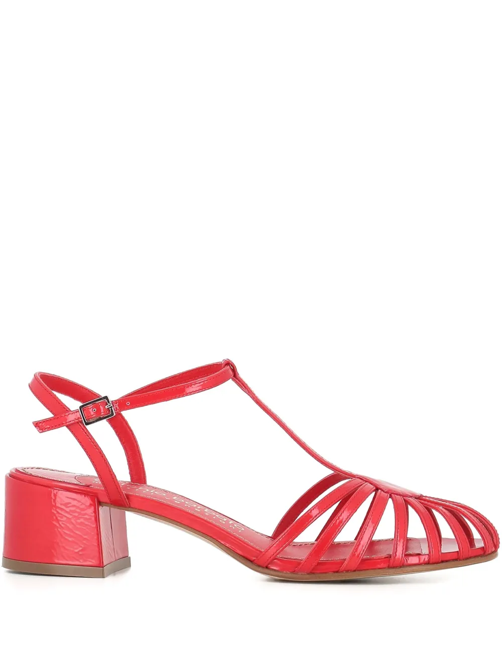 Antonio Barbato Maestri Veneziani caged pumps Red