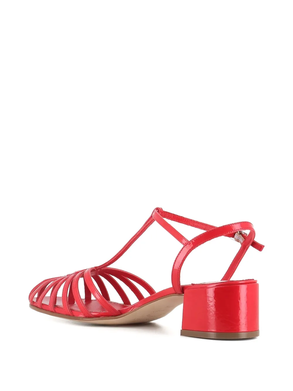 Antonio Barbato Maestri Veneziani caged pumps Red