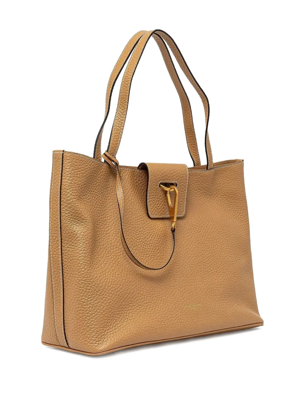 GIANNI CHIARINI leather tote bag - Beige
